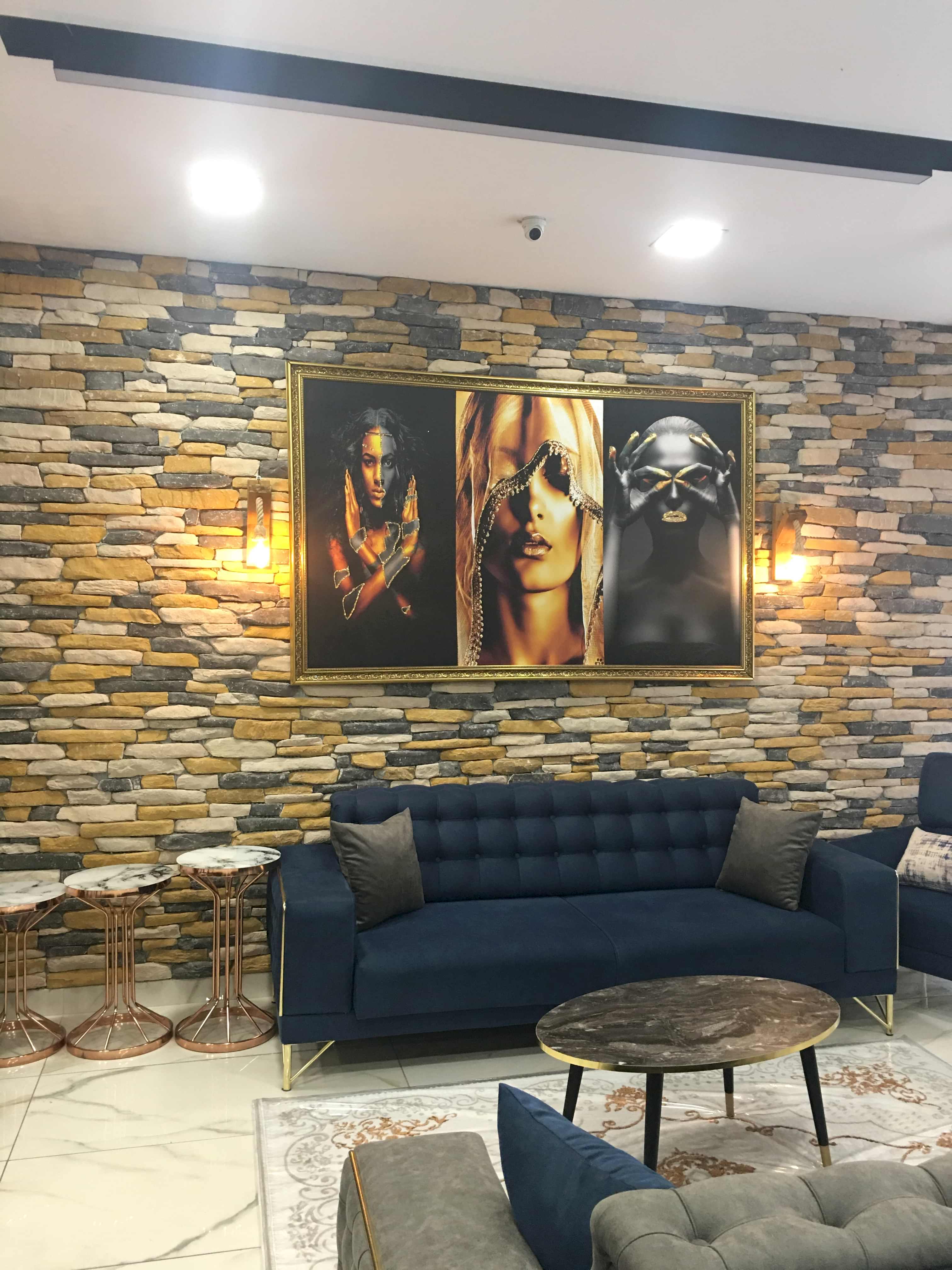 TV Ünitesi Arkası Taş Kaplama: Modern Dekorasyon Fikirleri